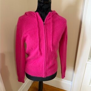 Moda International Fuchsia Knit Sweater